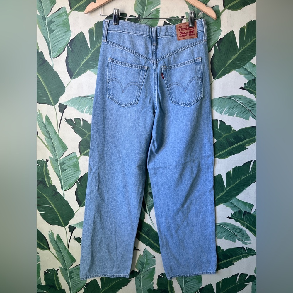 Levi’s High‎ Waisted Straight Jeans Womens 26 - Picture 8 of 11